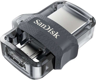 Модуль памяти USB3.0 Sandisk Ultra Dual m3.0 16 Гб [SDDD3-016G-G46] OTG + microUSB