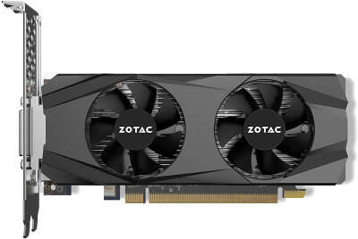 Видеокарта ZOTAC nVidia GeForce GTX 1050Ti LP 4Gb DDR5 PCI-E DVI, HDMI, DP