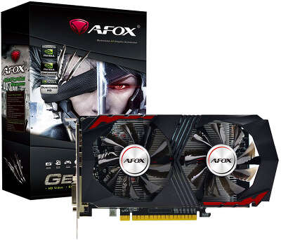 Видеокарта AFOX NVIDIA nVidia GeForce GTX 1050ti 4Gb DDR5 PCI-E DVI, HDMI, DP