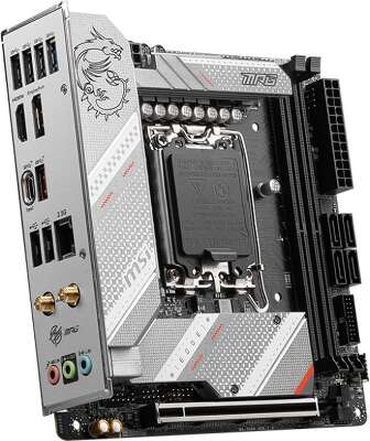 Материнская плата mini-ITX LGA1700 MSI MPG B760I EDGE WIFI DDR4