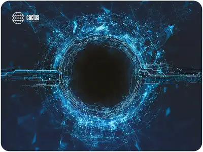 Коврик для мыши Cactus Plasma рисунок 400x300x3мм (CS-MP-PRO02XL)