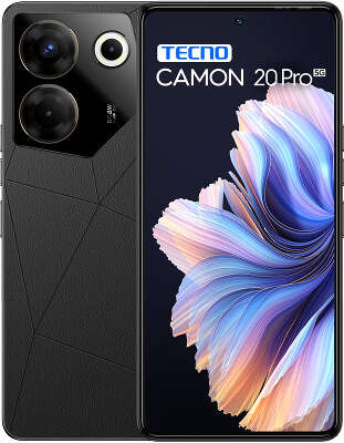 Смартфон TECNO Camon 20 Pro 8/256GB Predawn Black