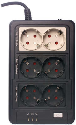 Источник питания Back UPS Back Verso 600 lite Ippon 600VA