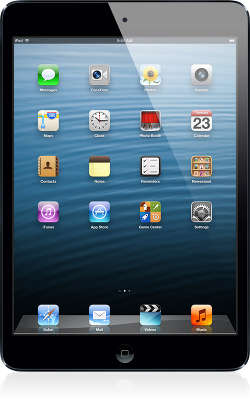 Планшетный компьютер Apple iPad mini [MD540RS/TU/A] 16GB Wi-Fi + Cellular Black & Slate