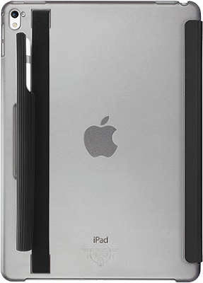 Чехол Ozaki O!coat Slim-Y Versatile для iPad Pro 9.7", чёрный [OC130BK]