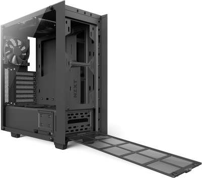 Корпус NZXT S340 ELITE черный без БП ATX