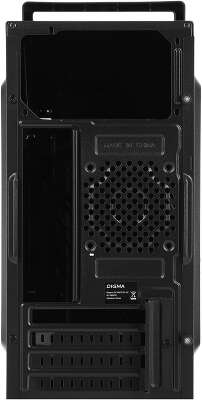 Корпус Digma DC-MATX101-U2, черный, mATX, Без БП (DC-MATX101-U2)