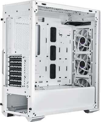 Корпус COOLERMASTER MasterBox 520, белый, ATX, Без БП (MB520-WGNN-S01)