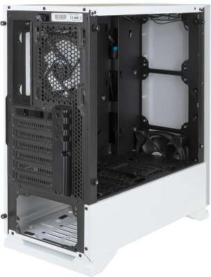 Корпус MIDITOWER ATX W/O PSU S5 WHITE ZALMAN