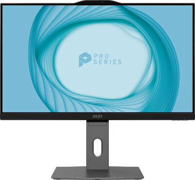 Моноблок MSI PRO AP243TP 12M-062XRU 27" FHD Touch i5-12400 2.5 ГГц/16/512 SSD/WF/BT/Cam/без ОС,черный