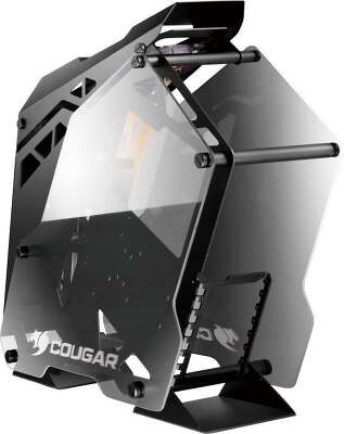Корпус COUGAR Conquer, разноцветный, ATX, Без БП (385LMR0.0006)