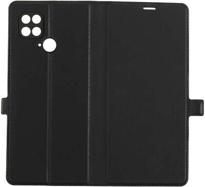 Чехол (флип-кейс) BoraSCO для Xiaomi Poco C40 Book Case черный (70748)