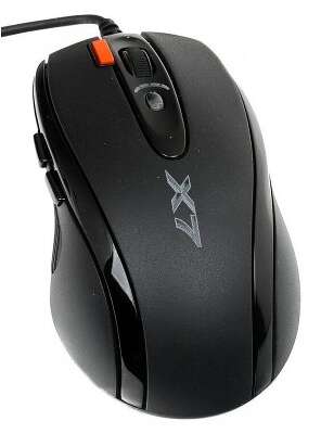 A-4Tech Мышь XL-750BK (черные) USB [94401]