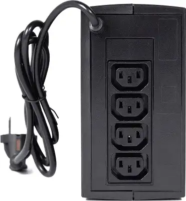 Источник бесперебойного питания Импульс Юниор 650 360Вт 650ВА черный