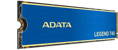 Твердотельный накопитель NVMe 1Tb [ALEG-740-1TCS] (SSD) ADATA LEGEND 740