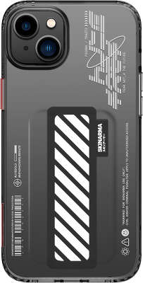 Чехол для iPhone 14 SKINARMA KAZE with Silicone grip Smoke [SK-IP14-KAZE-SMK]