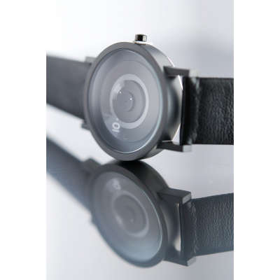 Наручные часы Projects Reveal Black Leather 
