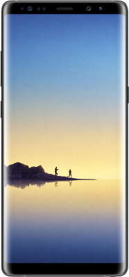 Смартфон Samsung SM-N950 Galaxy Note 8, 64 Gb, чёрный (SM-N950FZKDSER)
