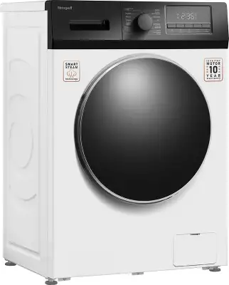 Стиральная машина Weissgauff WM 47814 Inverter Steam класс: A+++ загр.фронтальная макс.:8кг белый инвертор