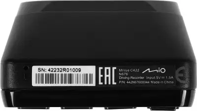 Видеорегистратор Mio MiVue C422 черный 2Mpix 1080x1920 1080p 135гр. MSTAR MSC8336