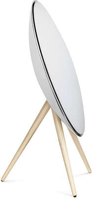 Акустическая система Bang & Olufsen BeoPlay A9 (2nd gen.), белая, ножки - клён
