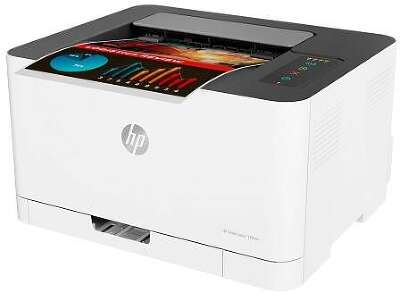 Принтер лазерный HP Color Laser 150nw А4/цвет/ 18/4 стр/10/100Base-TX/Wi-Fi
