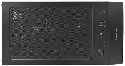 Корпус Thermaltake H550 TG ARGB CA-1P4-00M1WN-00 Black/Win/SPCC/Tempered Glass*1/120mm ARGB Fan*1/MB Sync (522915)