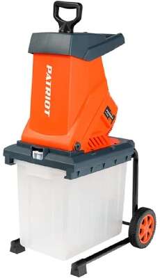 Измельчитель садовый PATRIOT SE26 [732304626] { 2600Вт, макс диаметр веток 40мм, 4050 об/мин, пластик бак 50л }