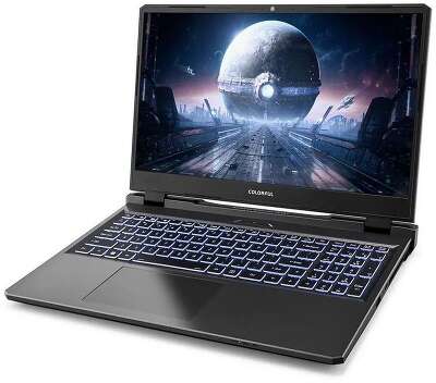 Ноутбук Colorful EVOL P15 24 Intel Core i5-12500H/16Gb/SSD512Gb/RTX4050 6Gb/15.6"/IPS/FHD/1920x1080/144Hz/Win11/Grey (A10205400052)