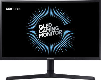 Монитор Samsung 24" C24FG73FQI черный VA