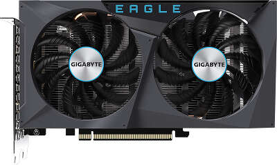 Видеокарта GIGABYTE NVIDIA nVidia GeForce RTX 3050 EAGLE OC 8Gb DDR6 PCI-E 2HDMI, 2DP