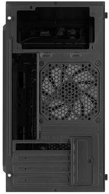 Корпус MiniTower AEROCOOL CS-107-A-BK-V2 black (mATX, без БП, 2xUSB Type-A) (4710562759389)