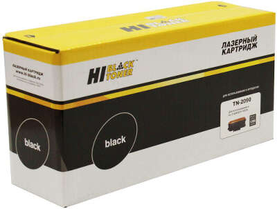 Тонер-картридж Hi-Black (HB-TN-2090) для Brother HL-2132R/DCP-7057R, 1,2K