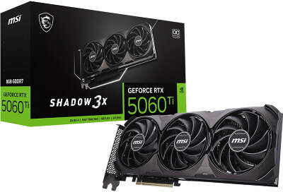 Видеокарта/ GeForce RTX 5060 Ti 8G SHADOW 3X OC CLASSIC