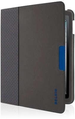 Чехол Belkin Slim Folio Stand для iPad 2, черно-синий [F8N605cwC02]