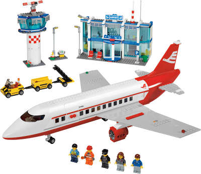 LEGO City 3182 Конструктор Лего Аэропорт