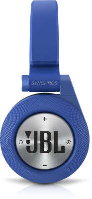 Наушники беспроводные JBL Synchros E40BT, Blue [E40BTBLU]