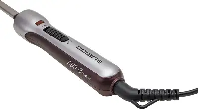 Щипцы Polaris PHS 2095K 25Вт фуксия/серебристый макс.темп.:200С покрытие:керамическое