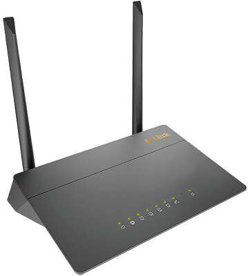 Роутер беспроводной D-Link DIR-615/GFRU (DIR-615/GFRU/R2A) N300 1000BASE-X SFP черный