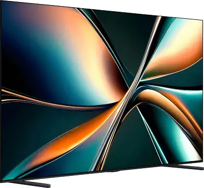 Телевизор QLED Hisense 100" 100U7Q угольно-серый 4K Ultra HD 120Hz MEMC DVB-T DVB-T2 DVB-C DVB-S DVB-S2 USB WiFi Smart TV