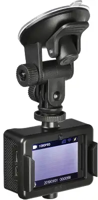 Видеорегистратор Digma FreeDrive Action 4K WiFi черный 8Mpix 2160x3840 2160p 150гр. Allwinner V3
