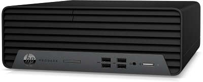Компьютер HP ProDesk 400 G7 SFF i5 10500/8/256 SSD/Multi/Kb+Mouse/W10Pro,черный (11M44EA)