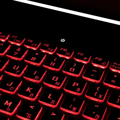 Ноутбук Hiper G16 16.1" FHD IPS i7-11700/32/2Tb SSD/RTX 3070 8G/Linux