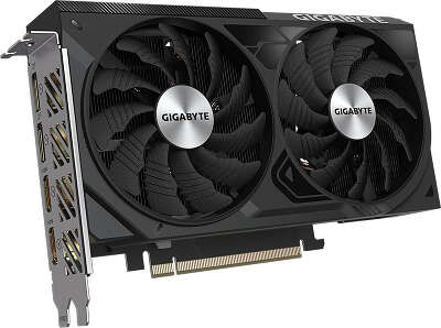 Видеокарта GIGABYTE NVIDIA nVidia GeForce RTX 4060Ti WINDFORCE OC 8Gb DDR6 PCI-E 2HDMI, 2DP