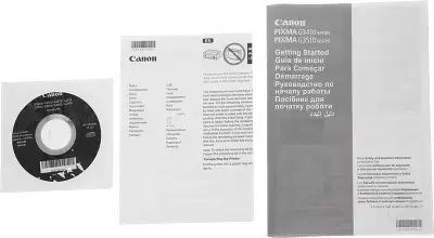 МФУ струйный Canon Pixma G3410 (2315C009) A4 WiFi черный