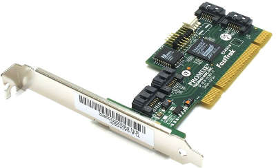 Контроллер PCI - 4xSATA-II Promise FastTrak TX4310 (RAID 0,1,5,10) OEM