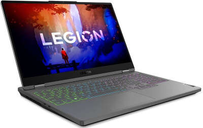 Ноутбук Lenovo Legion 5 15ARH7H 15.6" FHD IPS R 7 6800H 3.2 ГГц/16/512 SSD/RTX 3060 6G/Dos