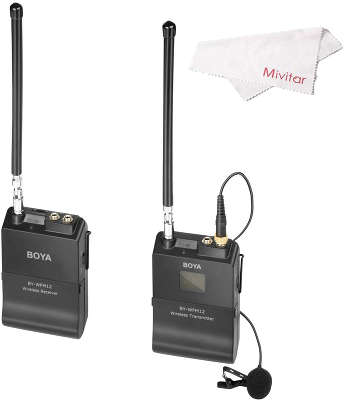 Беспроводная микрофонная система BOYA BY-WFM12