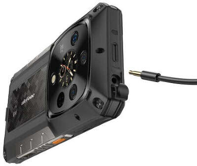 Смартфон Ulefone Armor 28 Ultra 16+1TB Black/6.67” AMOLED FHD+/1.04” 340x340/MTK9300+/And15/50+50+64/50/10600mAh/5G/uSmart