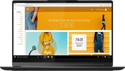 Ноутбук-трансформер Lenovo Yoga 9 14ITL5 14" UHD Touch IPS i7-1185G7/16/1Tb SSD/W11